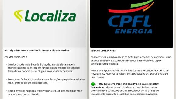 Análise de empresa